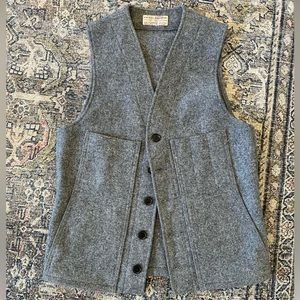 Filson Mackinaw Vest, Size S